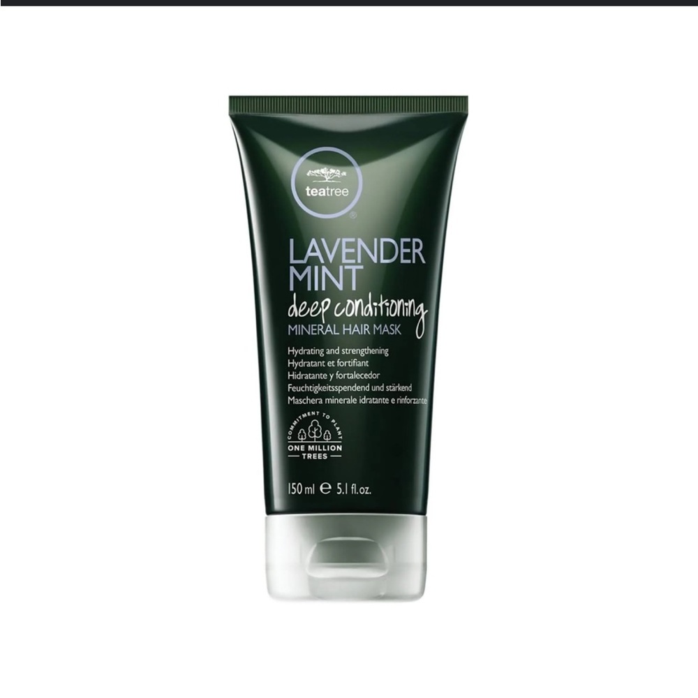 🌟 NWT Paul Mitchell Lavender Mint Deep Conditioning Mineral Hair Mask